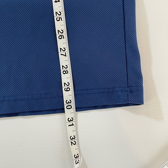 Duluth Trading Co Blue Short Sleeve Vee Neck Tee Shirt Nylon/Spandex Blend XL - Picture 5 of 7